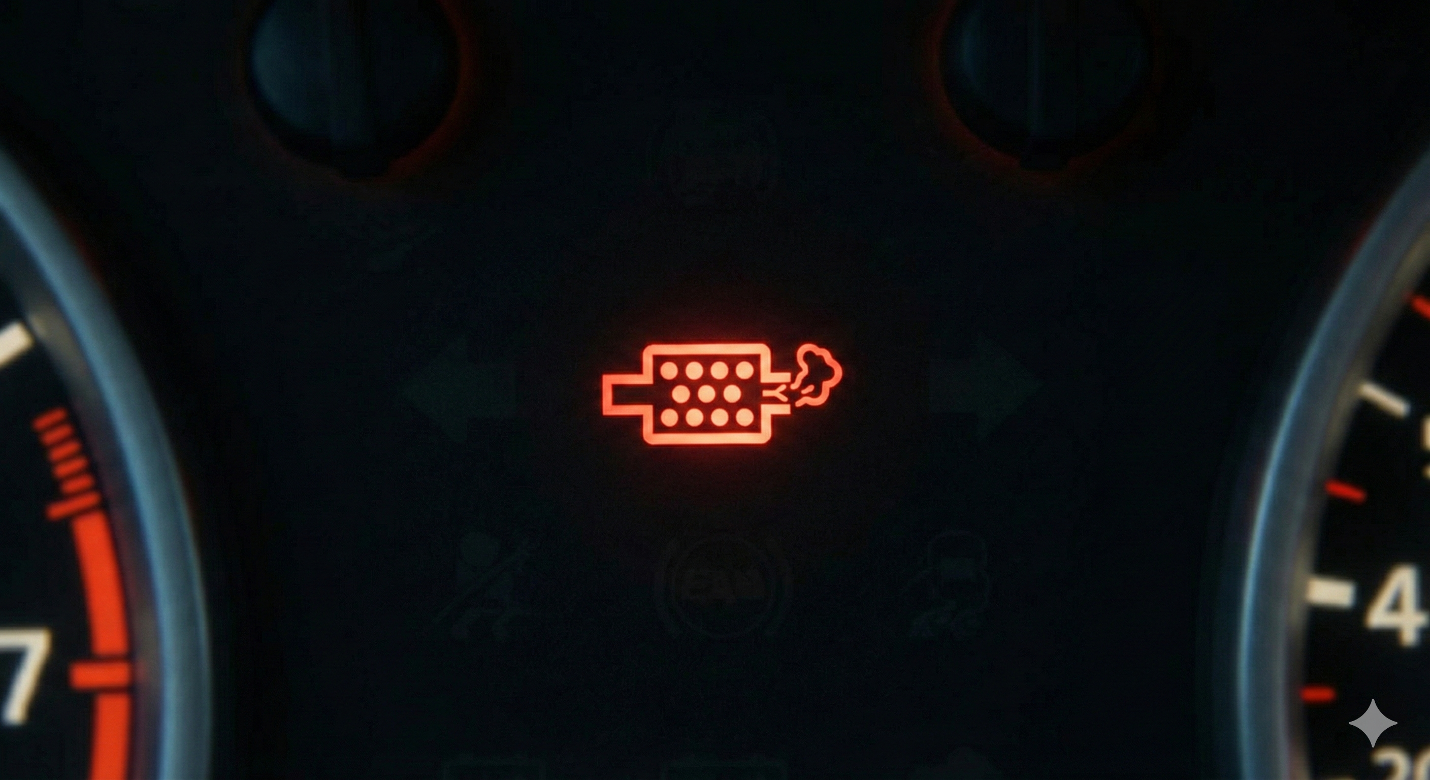 DPF警告灯とは?点灯する理由と役割