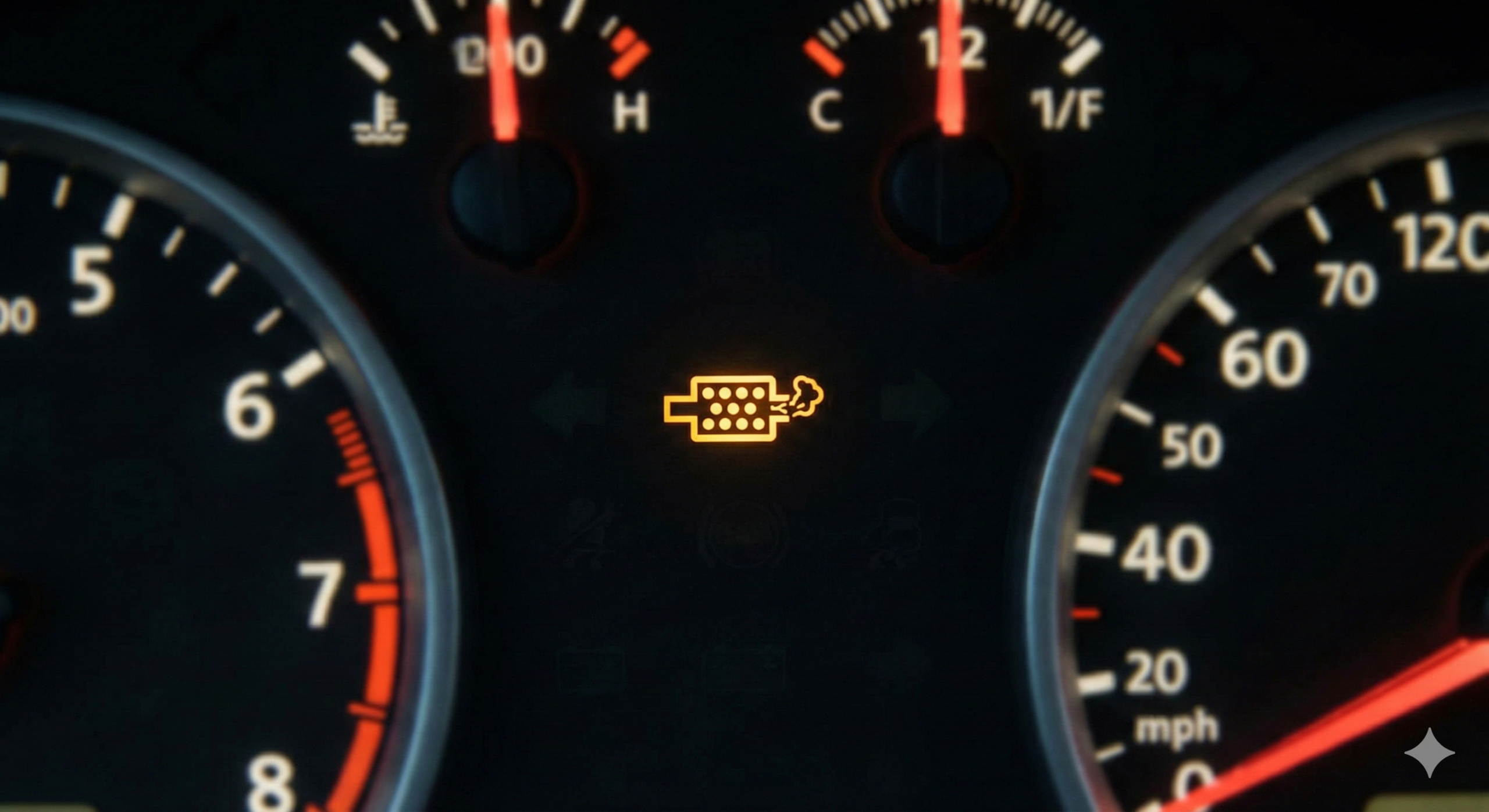 DPF警告灯が点灯・点滅した時の正しい対処法！放置リスクと判断基準を徹底解説