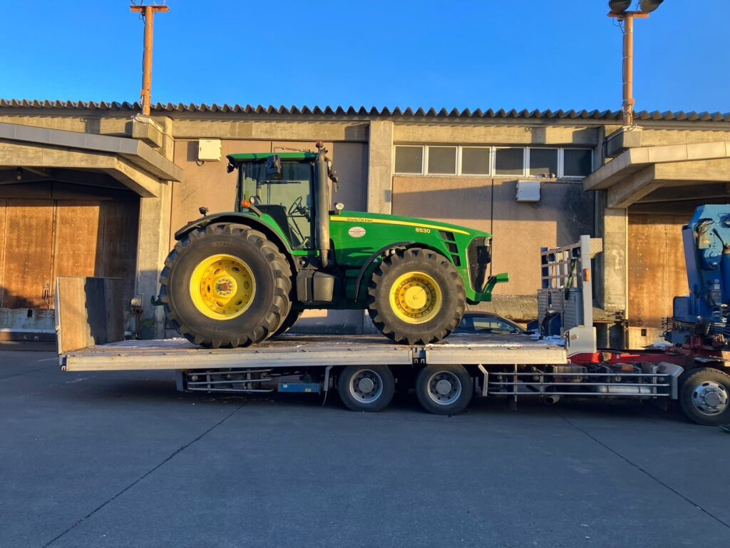 ジョンディアトラクターが選ばれる理由