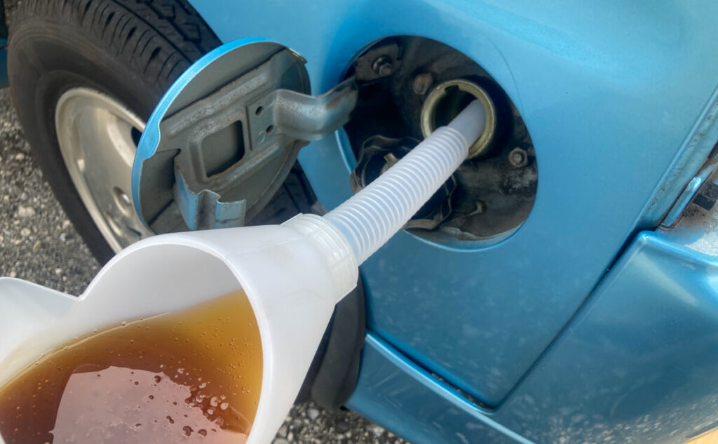 エンジンオイルのメンテナンス表示灯が点灯する原因