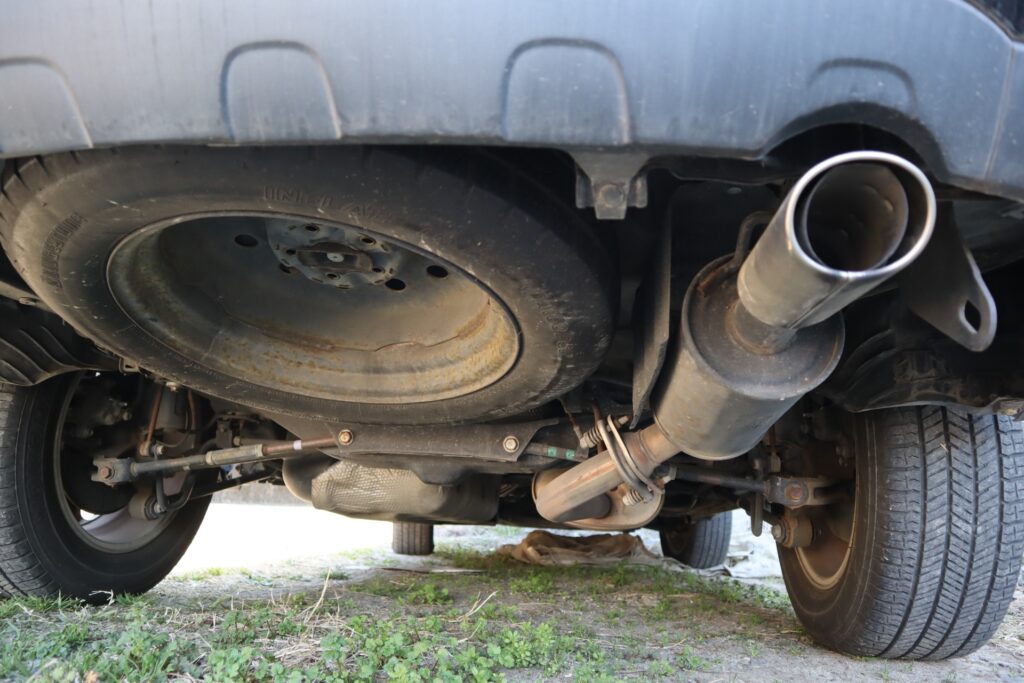 DPF（黒煙除去フィルタ）の詰まりに注意