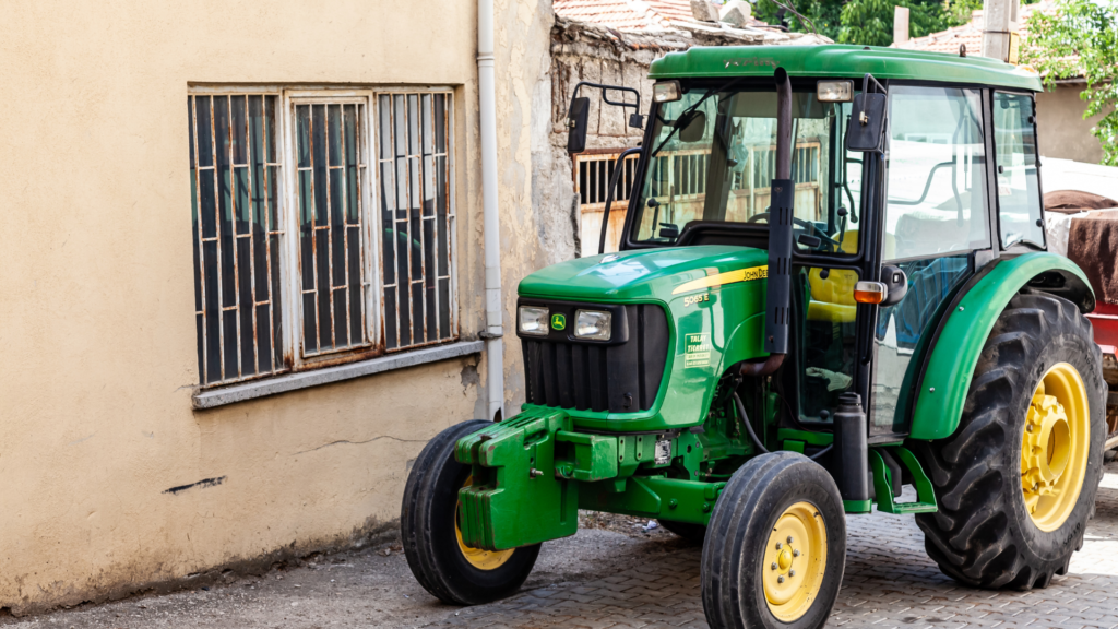 ジョンディアの主力製品と特徴