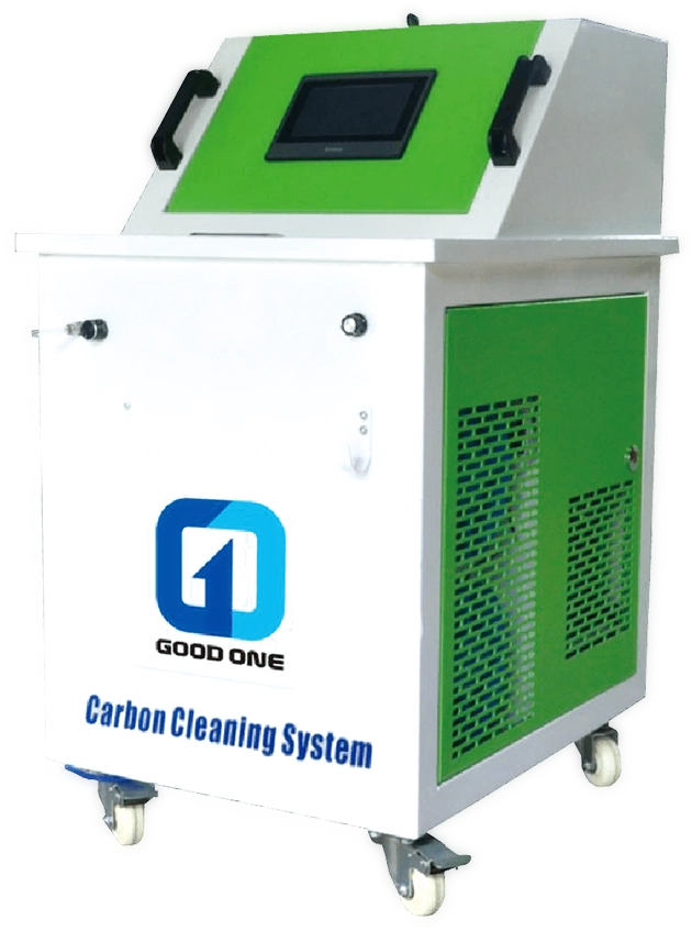 水素クリーニング装置（GOOD ONE / Carbon Cleaning System）